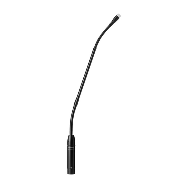 Shure MX412/N Microflex Gooseneck Microphone (Omnidirectional ...