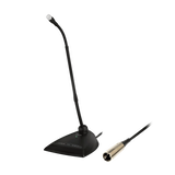 Shure MX412D/S Microflex Desktop Gooseneck Microphone (Supercardioid) Microphones Shure