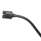 Shure MX415DUAL/C Microflex Dualflex Gooseneck Microphone Cardioid Microphones Shure