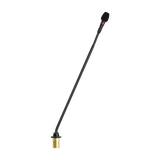 Shure MX415R/C Microflex 15" Gooseneck Microphone Cardioid with Light Ring Microphones Shure