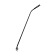 Shure MX415RLP/C Microflex 15" Gooseneck Microphone Cardioid Low Profile with Light Ring Microphnes Shure