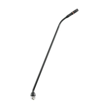 Shure MX415RLP/S Microflex 15" Gooseneck Microphone Supercardioid Low Profile with Light Ring Microphnes Shure
