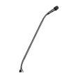 Shure MX415RLPDF/C Microflex 15" Dualflex Gooseneck Cardioid, Light Ring Microphones Shure