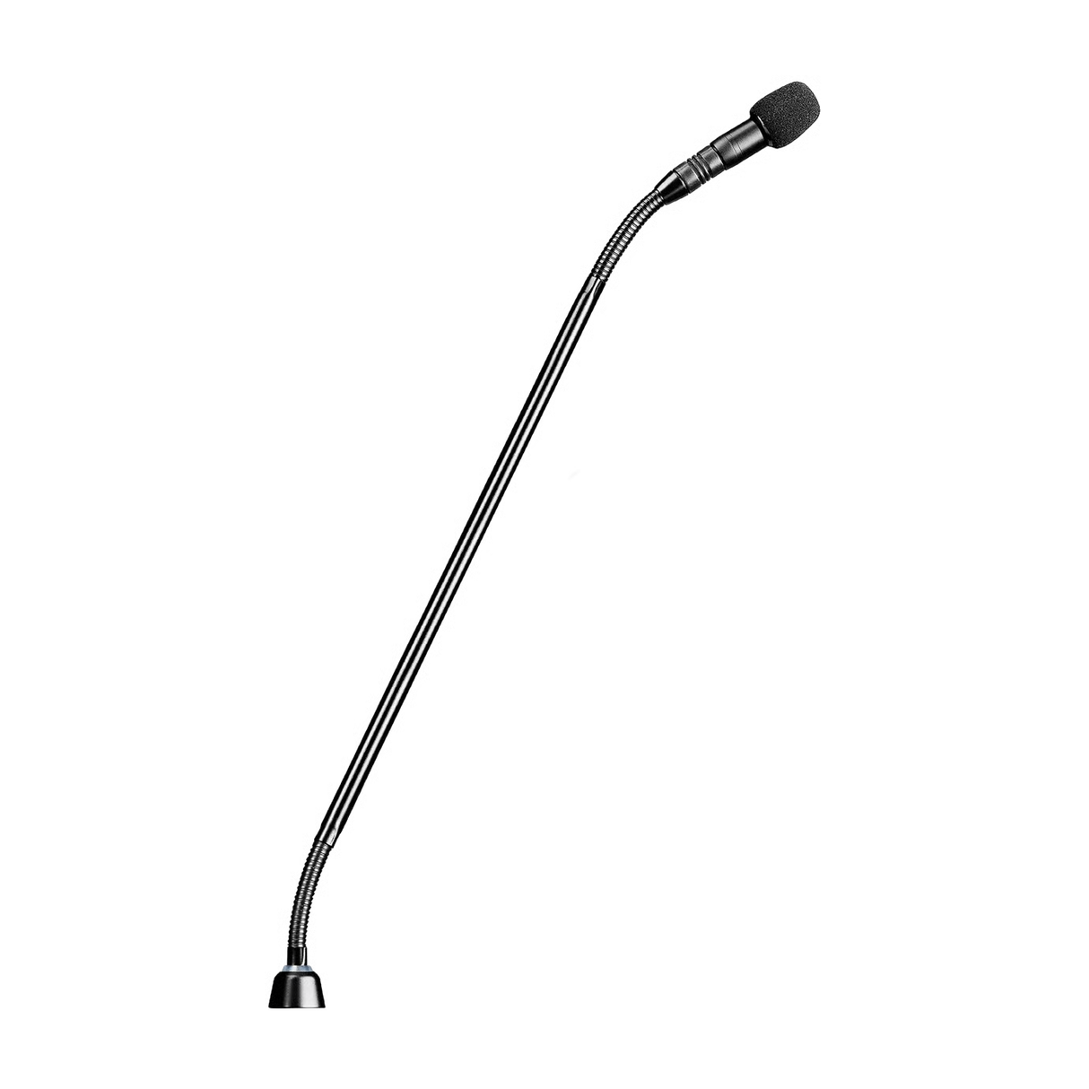 Shure MX415RLPDF/C Microflex 15" Dualflex Gooseneck Cardioid, Light Ring Microphones Shure