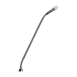 Shure MX415RLPDF/N Microflex 15" Gooseneck Microphone Cardioid Low Profile with Light Ring Dualflex Microphones Shure