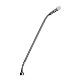 Shure MX415RLPDF/N Microflex 15" Gooseneck Microphone Cardioid Low Profile with Light Ring Dualflex Microphones Shure