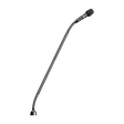 Shure MX415RLPDF/S Microflex 15" Gooseneck Microphone Supercardioid Low Profile with Light Ring Dualflex Microphones Shure