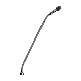 Shure MX415RLPDF/S Microflex 15" Gooseneck Microphone Supercardioid Low Profile with Light Ring Dualflex Microphones Shure