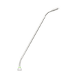 Shure MX415WLPDF/N Microflex 15" Low-Profile Dualflex Gooseneck Microphone Cardioid White Microphones Shure