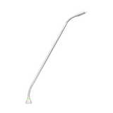 Shure MX415WLPDF/N Microflex 15" Low-Profile Dualflex Gooseneck Microphone Cardioid White Microphones Shure