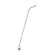 Shure MX410WLPDF/N Microflex 10" Low-Profile Dualflex Gooseneck Microphone Cardioid White Microphones Shure