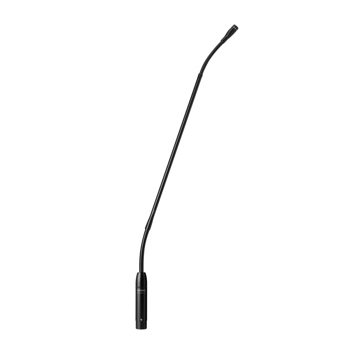 Shure MX418/N Microflex 18" Gooseneck Microphone Cardioid Microphones Shure
