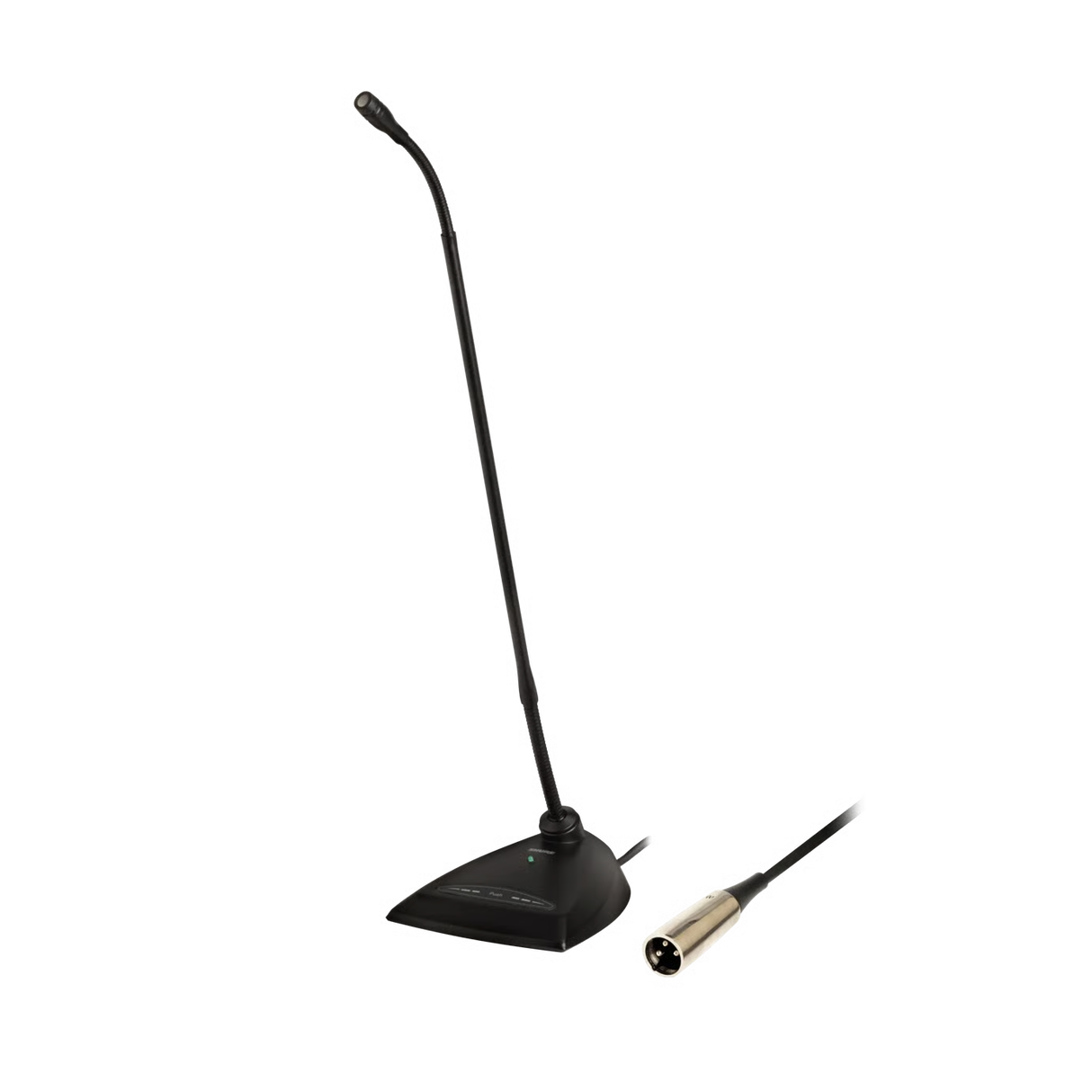 Shure MX418D/C Microflex 18" Gooseneck Microphone Cardioid with Desktop Base Microphones Shure