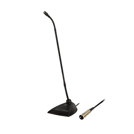 Shure MX418D/C Microflex 18" Gooseneck Microphone Cardioid with Desktop Base Microphnes Shure