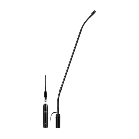Shure MX418SE/N Microflex Gooseneck Microphone (Omnidirectional) Microphones Shure