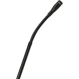 Shure MX424/S Microflex Gooseneck Microphone (Supercardioid) Microphones Shure