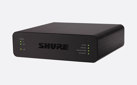 Shure MXA310AL-USB-P Microflex Advance Table Array Microphone and ANIUSB-MATRIX Audio Network Interface Bundle Microphnes Shure