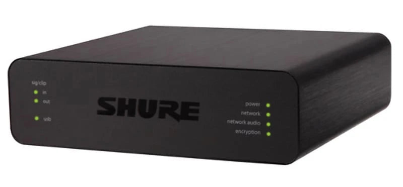 Shure MXA310B-USB-P Microflex Advance Table Array Microphone and ANIUSB-MATRIX Audio Network Interface Bundle Microphones Shure