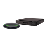 Shure MXA310 + P300-IMX AV Conferencing Bundle — Table Array Mic & DSP Solution Microphones Shure