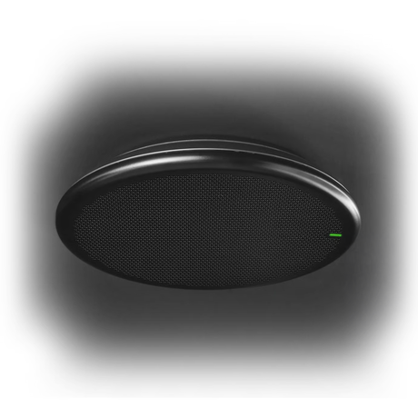 Shure MXA901B-R Microflex Advance Ceiling Microphone (Black) Audio Conferencing Shure