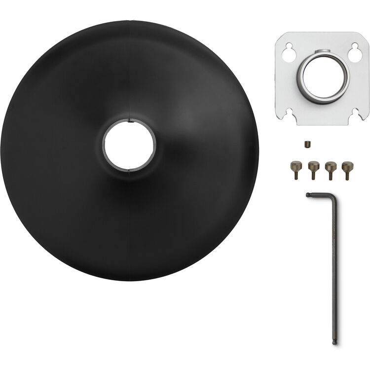 Shure MXA901B-R-PM-1.5-V / MXA901W-R-PM-1.5-V Microflex Advance Ceiling Microphone Pole Mount Bundle Audio Conferencing Shure