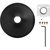 Shure MXA901B-R-PM-1.5-V / MXA901W-R-PM-1.5-V Microflex Advance Ceiling Microphone Pole Mount Bundle Audio Conferencing Shure