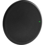 Shure MXA901B-R-PM-3/8-V Microflex Advance Ceiling Microphone 3/8-Inch Pole Mount Bundle (Black) Audio Conferencing Shure