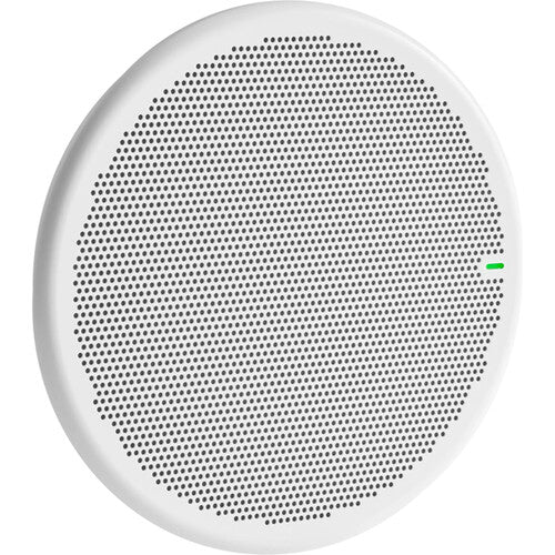 Shure MXA901W-R-HCM-V Microflex Advance Ceiling Microphone Flush-Mount Bundle (White) Audio Conferencing Shure