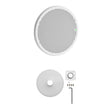 Shure MXA901W-R-PM-1.5-V Microflex Advance Ceiling Microphone Pole Mount Bundle (White) Audio Conferencing Shure