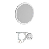 Shure MXA901W-R-TB-V Microflex Advance Ceiling Microphone Tile Bridge Bundle (White) Audio Conferencing Shure