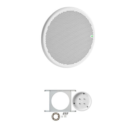 Shure MXA901W-R-TB-V Microflex Advance Ceiling Microphone Tile Bridge Bundle (White) Audio Conferencing Shure