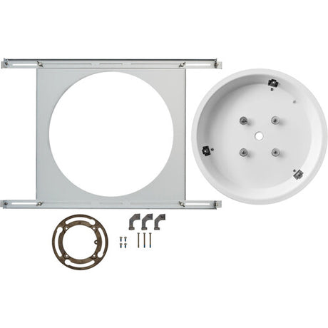 Shure MXA901W-R-TB-V Microflex Advance Ceiling Microphone Tile Bridge Bundle (White) Audio Conferencing Shure