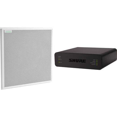 Shure MXA902W-S 60cm USB Audio Conferencing Kit Microphones Shure