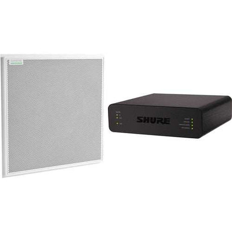 Shure MXA902W-S – 60cm Ceiling Array Audio Kit Microphones Shure