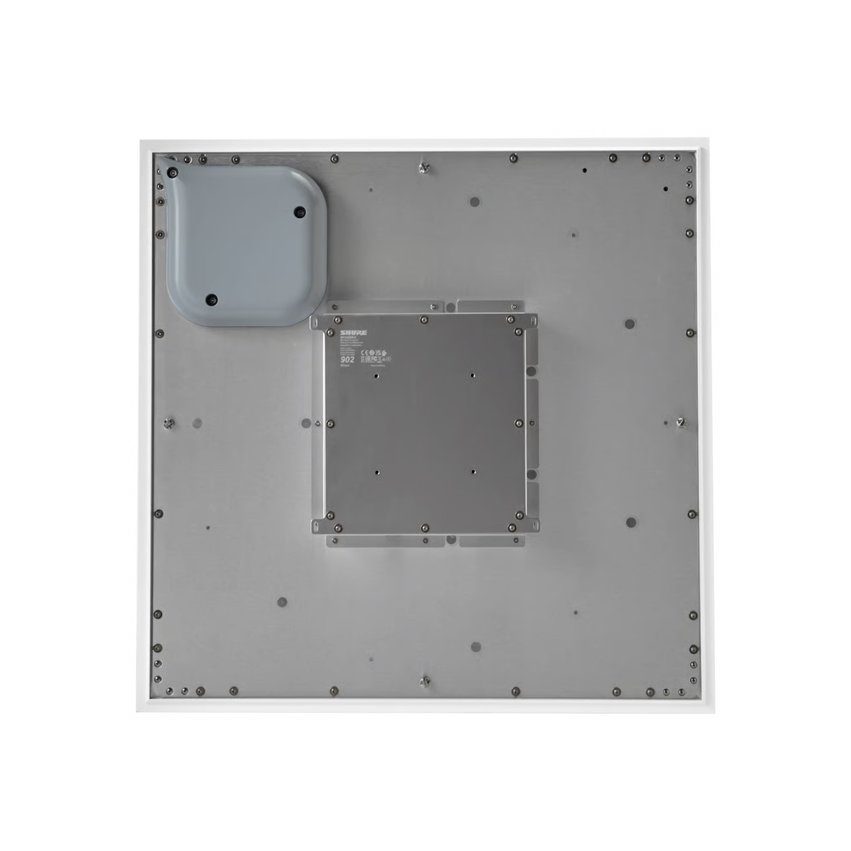 Shure MXA902W-S Microflex Advance Ceiling Array Microphone and Loudspeaker (White) Audio Conferencing Shure