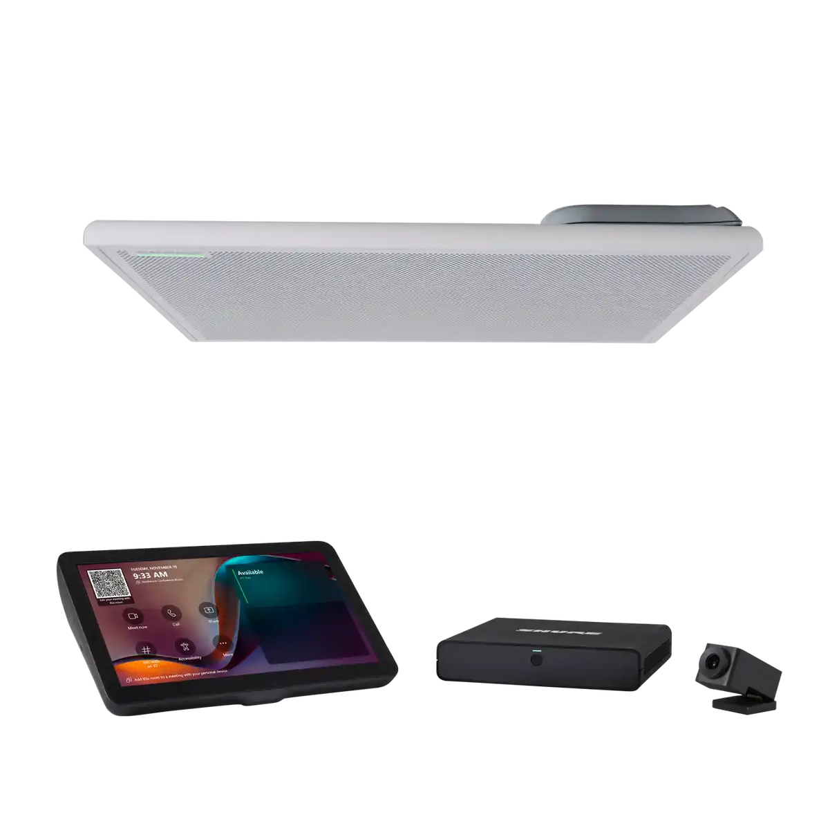 Shure MXA902W-S-60CM-USB MXA902 + ANIUSB-MATRIX Audio Conferencing Kit Conferencing Microphones Shure