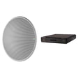 Shure MXA920ALR+P300-V Large Conferencing Room Bundle (Aluminum) Microphones Shure