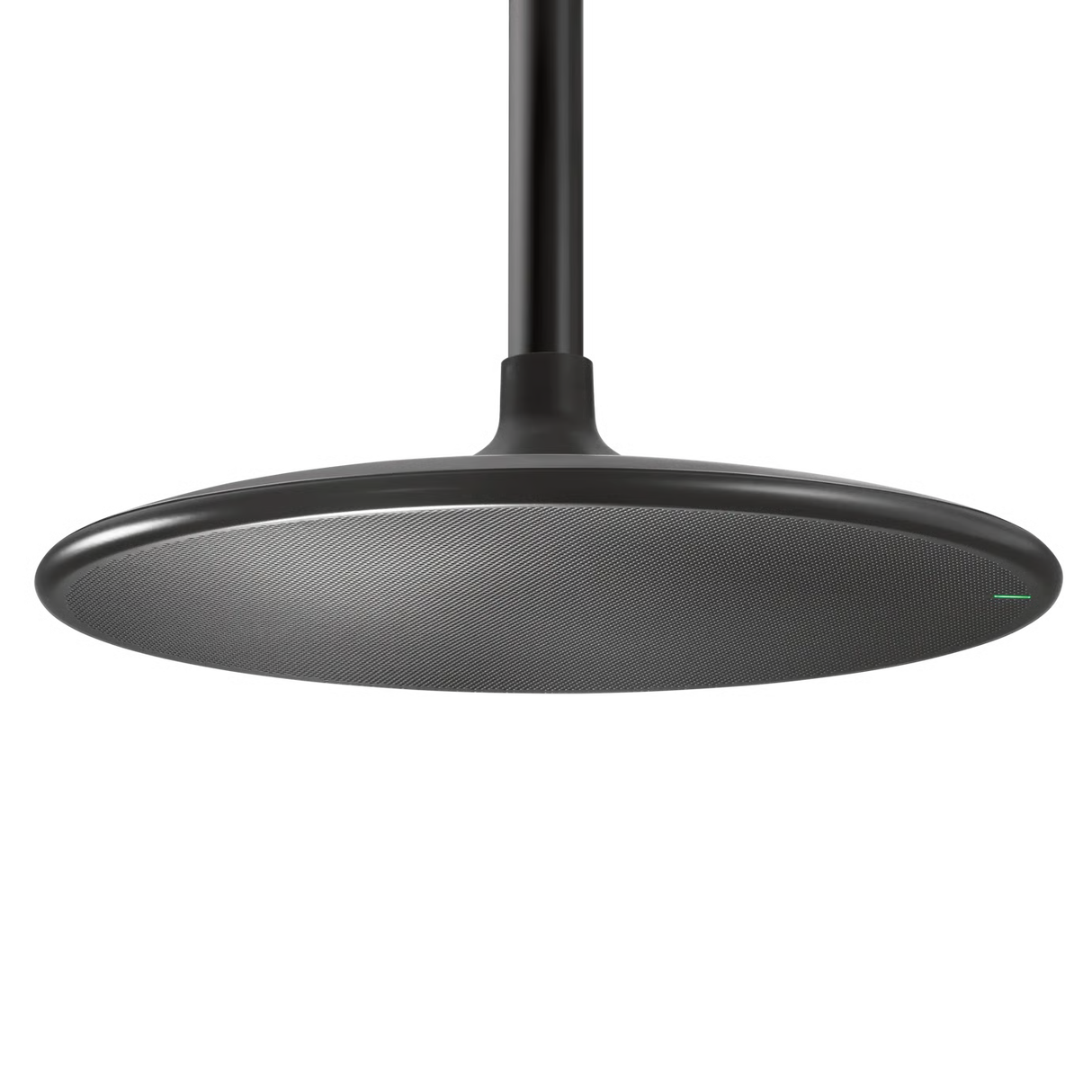 Shure MXA920B-R Microflex Advance Ceiling Microphone Array (Black, Round) Microphones Shure