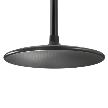 Shure MXA920B-R Microflex Advance Ceiling Microphone Array (Black, Round) Microphones Shure