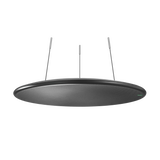 Shure MXA920B-R Microflex Advance Ceiling Microphone Array (Black, Round) Microphones Shure