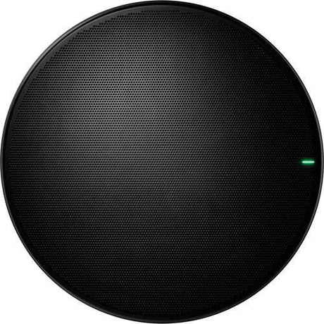 Shure MXA920B-R Microflex Advance Ceiling Microphone Array (Black, Round) Microphones Shure