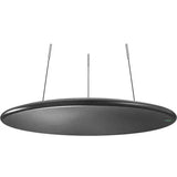 Shure MXA920B-R Microflex Advance Ceiling Microphone Array (Black, Round) Microphones Shure