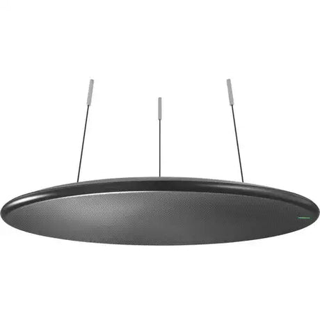 Shure MXA920B-R Microflex Advance Ceiling Microphone Array (Black, Round) Microphones Shure