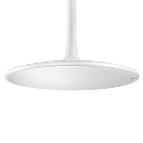 Shure MXA920W-R Microflex Advance Ceiling Microphone Array (White, Round) Microphones Shure