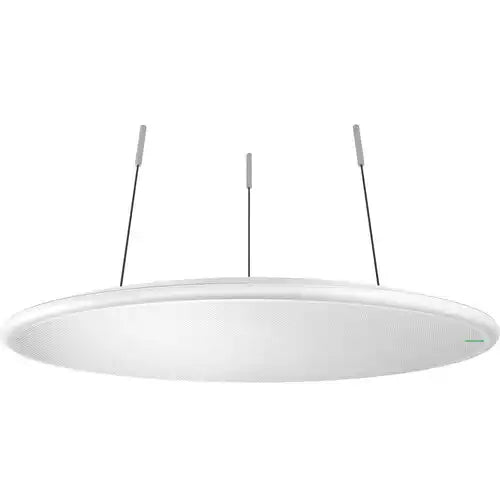 Shure MXA920W-R Microflex Advance Ceiling Microphone Array (White, Round) Microphones Shure