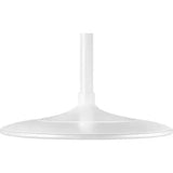 Shure MXA920W-R Microflex Advance Ceiling Microphone Array (White, Round) Microphones Shure