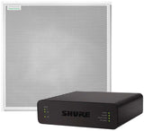 Shure MXA920W-S+USB-V Ceiling Microphone and USB Matrix Bundle Microphones Shure