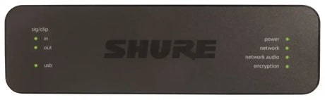Shure MXA920W-S+USB-V Ceiling Microphone and USB Matrix Bundle Microphones Shure