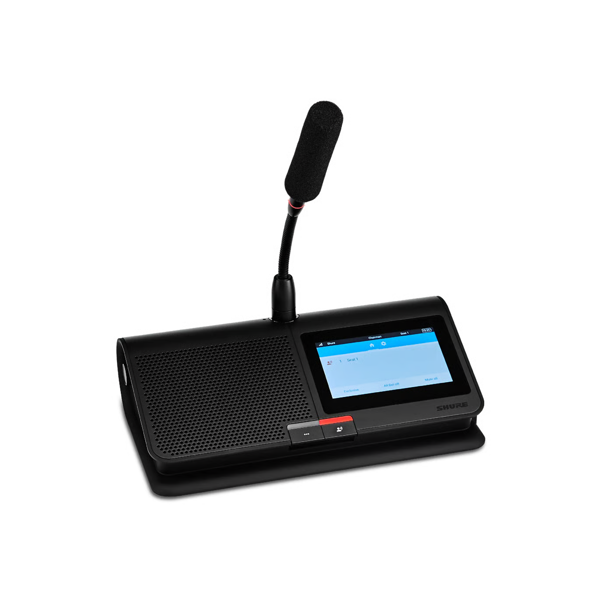 Shure MXC406/MS Microflex Complete Gooseneck Microphone Mini-Shotgun Microphones Shure