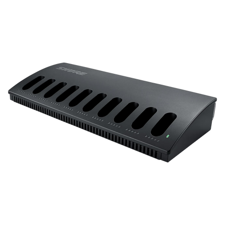 Shure MXCWNCS Networked Charging Station for SB930 Batteries (Sold Individually) Microphones Shure